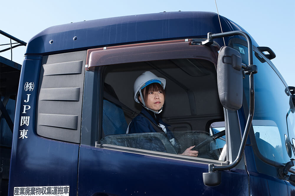 鉄スクラップの回収・配達　ジェイピー関東