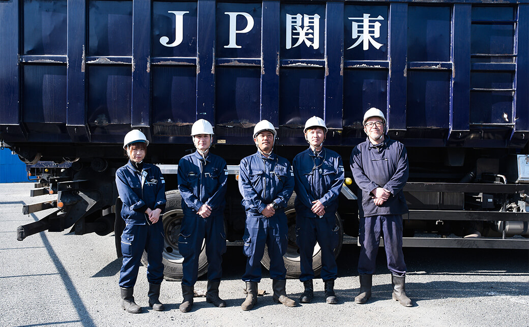 ジェイピー関東では、人柄や協調性を重視した採用をおこなっています。