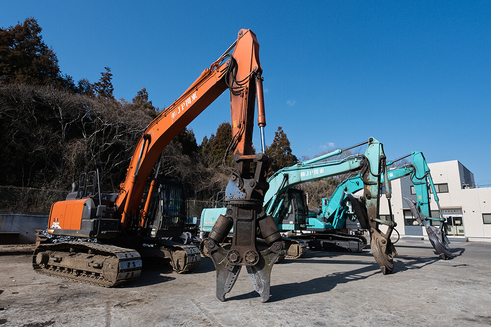 コベルコ製　マグネット付き重機など　ジェイピー関東